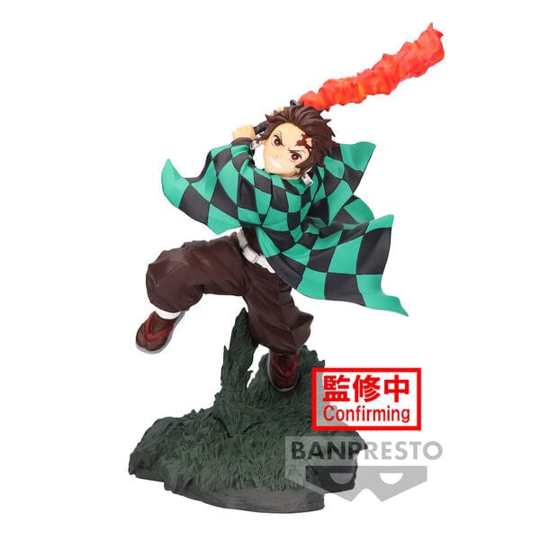 figurine Demon Slayer: Kimetsu no Yaiba Combination Battle Tanjiro Kamado <br>[Pre-Order]