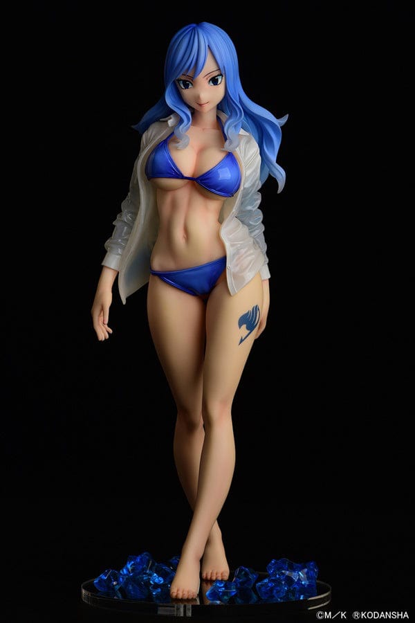 figurine Fairy Tail Jubia Lokser/Gravure Style See Through Wet Shirt SP Figurine <br>[Pre-Order 26/05/24]