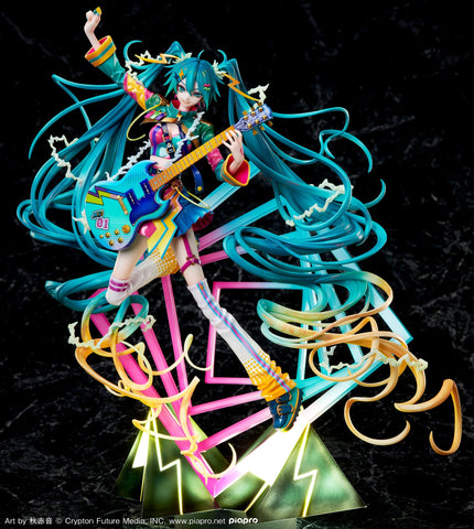 figurine Hatsune Miku Japan Tour 2023 Thunderbolt 1/7 Complete Figure <br>[Pre-Order 05/05/24]
