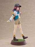 figurine Laid-Back Camp Tenitol Ayano Toki Figurine <br>[Pre-Order 05/07/24]