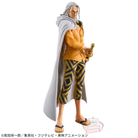 figurine One Piece DXF The Grandline Series Extra Silvers Rayleigh