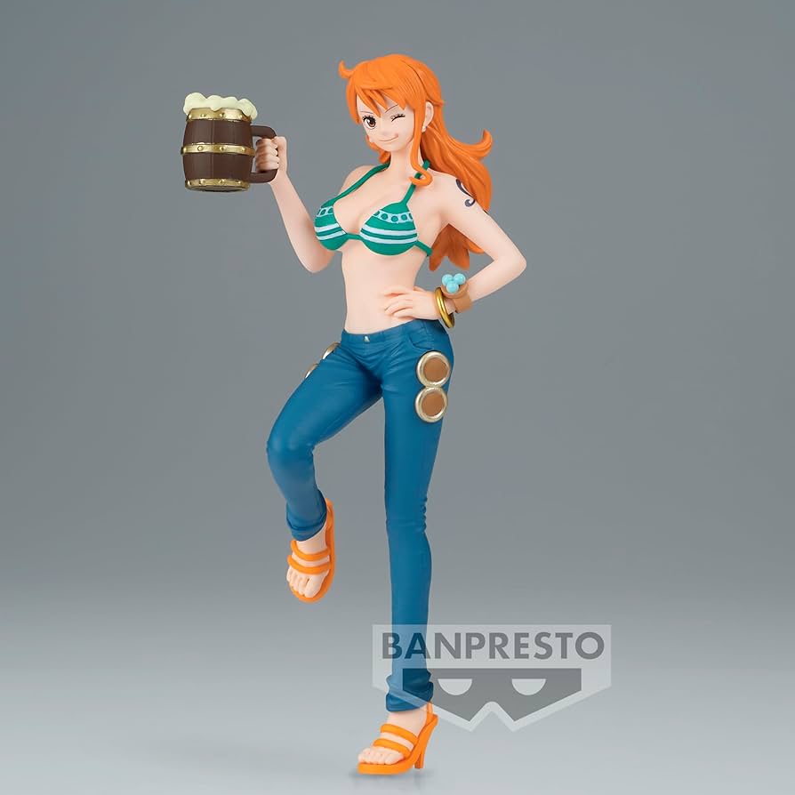 figurine One Piece It's A Banquet!! Nami