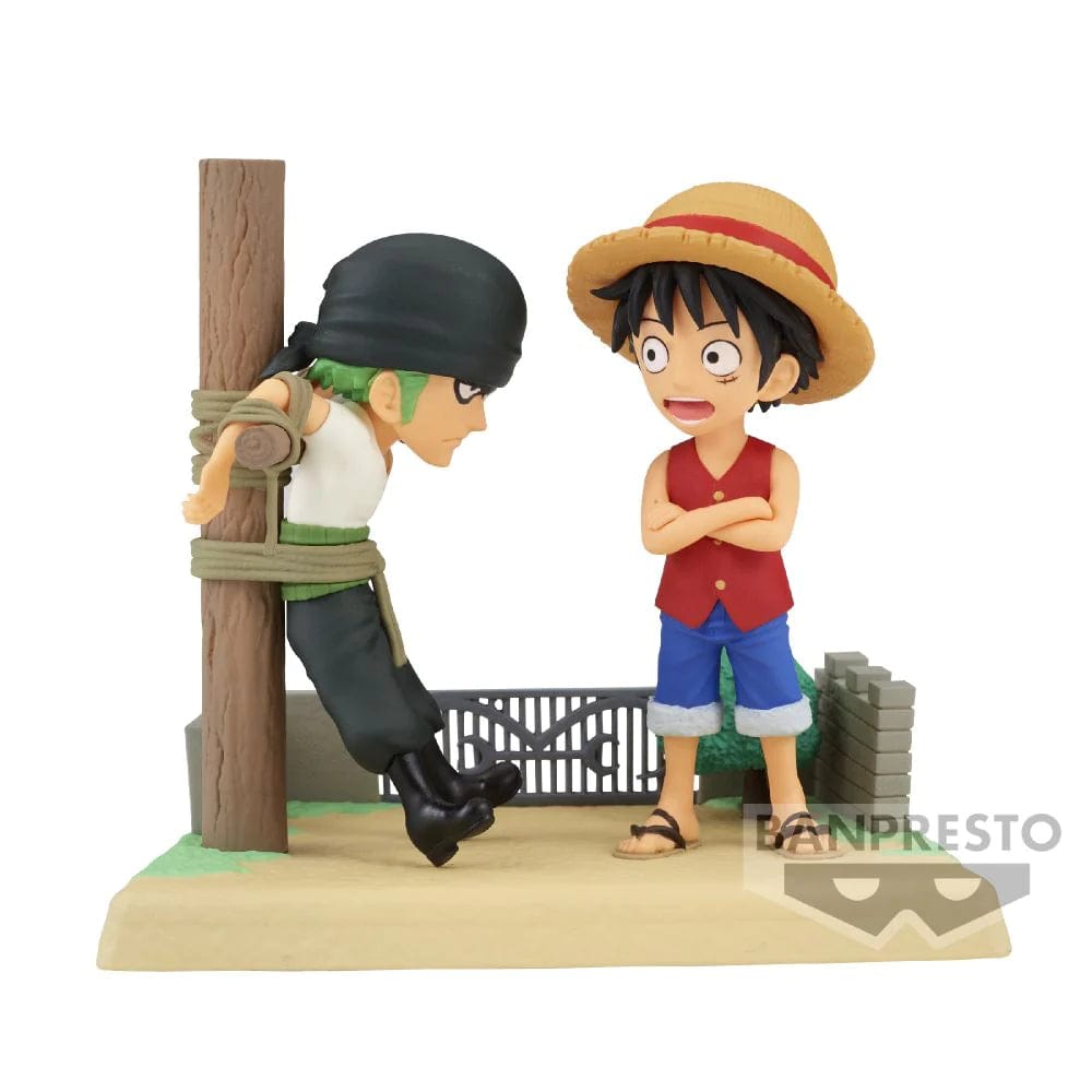 figurine One Piece World Collectable Figure Log Stories- Monkey.D.Luffy & Roronoa Zoro- <br>[Pre-Order]