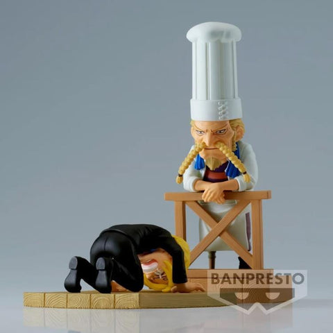 figurine One Piece World Collectable Figure Log Stories Sanji & Zeff 2