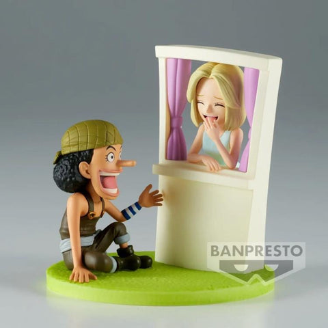 figurine One Piece World Collectable Figure Story's - Usopp & Kaya <br>[Pre-Order]