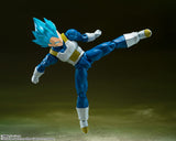 figurine S.H.Figuarts Super Saiyan God Super Saiyan Vegeta- Unwavering Saiyan Pride <br>[Pre-Order 10/04/24]