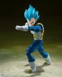 figurine S.H.Figuarts Super Saiyan God Super Saiyan Vegeta- Unwavering Saiyan Pride <br>[Pre-Order 10/04/24]