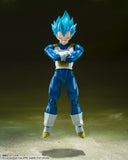 figurine S.H.Figuarts Super Saiyan God Super Saiyan Vegeta- Unwavering Saiyan Pride <br>[Pre-Order 10/04/24]