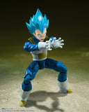 figurine S.H.Figuarts Super Saiyan God Super Saiyan Vegeta- Unwavering Saiyan Pride <br>[Pre-Order 10/04/24]