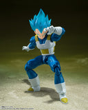 figurine S.H.Figuarts Super Saiyan God Super Saiyan Vegeta- Unwavering Saiyan Pride <br>[Pre-Order 10/04/24]