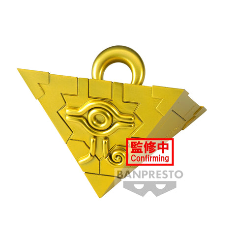 figurine Yu-Gi-Oh! Duel Monsters Millennium Puzzle & Millennium Key- Ver A: Millennium Puzzle <br>[Pre-Order]