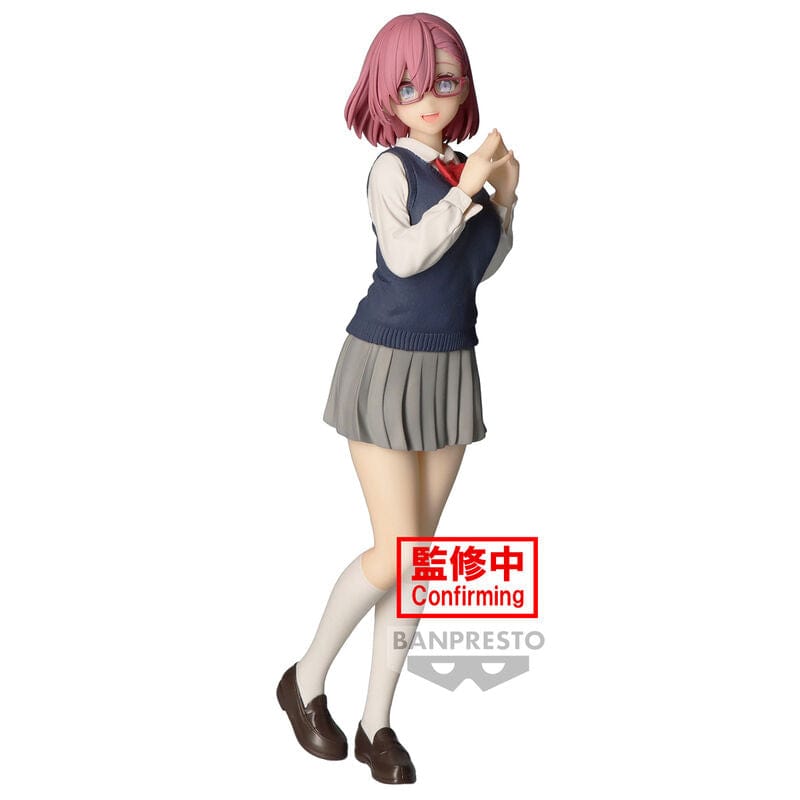 Figurines 2.5 Dimensional Seduction Glitter & Glamours Ririsa Amano Uniform Ver. <br>[Pre-Order]