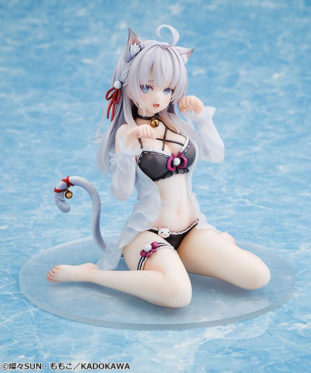 Figurines Alya Sometimes Hides Her Feelings in Russian Alisa Mikhailovna Kujou: Light Novel Catgirl Ver. Figurine Illustration by Momoco <br>[Pre-Order 17/08/25]