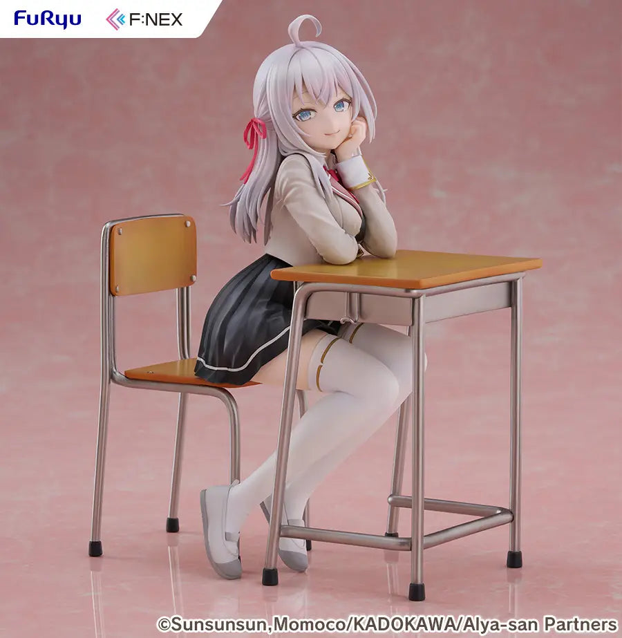 Figurines Alya Sometimes Hides Her Feelings in Russian Alya 1/7 Scale Figure<br>[Pre-Order]