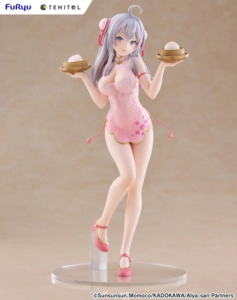 Figurines Alya Sometimes Hides Her Feelings in Russian Tenitol Tall Alya- Cheongsam ver. (407749)<br>[Pre-Order 15/07/26]