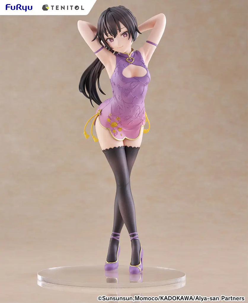 Figurines Alya Sometimes Hides Her Feelings in Russian Tentiol Tall Yuki Suou- Cheongsam ver. (407756)<br>[Pre-Order 15/07/26]