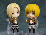 Figurines Attack on Titan Annie Leonhart Nendoroid No.1385 (re-run)<br>[Pre-Order 18/10/26]