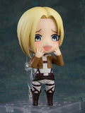 Figurines Attack on Titan Annie Leonhart Nendoroid No.1385 (re-run)<br>[Pre-Order 18/10/26]