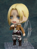 Figurines Attack on Titan Annie Leonhart Nendoroid No.1385 (re-run)<br>[Pre-Order 18/10/26]