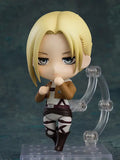 Figurines Attack on Titan Annie Leonhart Nendoroid No.1385 (re-run)<br>[Pre-Order 18/10/26]