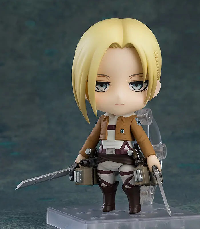 Figurines Attack on Titan Annie Leonhart Nendoroid No.1385 (re-run)<br>[Pre-Order 18/10/26]