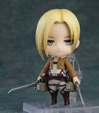 Figurines Attack on Titan Annie Leonhart Nendoroid No.1385 (re-run)<br>[Pre-Order 18/10/26]