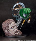 Figurines Attack on Titan Levi vs. Beast Titan ver.<br>[Pre-Order 27/10/24]