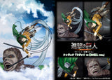 Figurines Attack on Titan Levi vs. Beast Titan ver.<br>[Pre-Order 27/10/24]