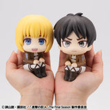 Figurines Attack on Titan Lookup Attack on Titan Armin Arlert & Ellen Jaeger Grumpy Ver. set With Gift (850066)<br>[Pre-Order 14/04/26]