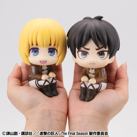 Figurines Attack on Titan Lookup Attack on Titan Armin Arlert & Ellen Jaeger Grumpy Ver. set With Gift (850066)<br>[Pre-Order 14/04/26]