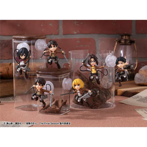 Figurines Attack on Titan Tobimas Attack on Titan set (With Gift) (851261)<br>[Pre-Order 19/09/26]
