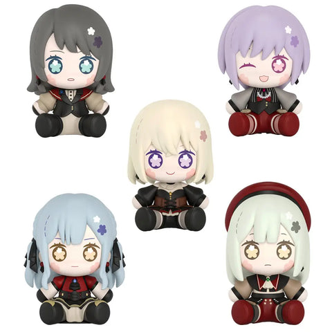 Figurines BanG Dream! Huggy Secret Good Smile Ave Mujica (Box of 5 pcs)<br>[Pre-Order 11/01/26]