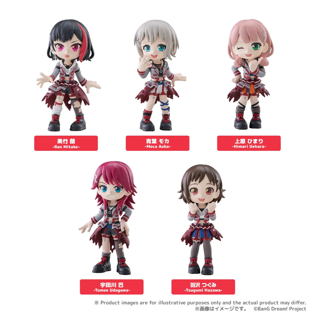 Figurines BanG Dream! Palverse BanG Dream! Afterglow (Box of 6 pcs)<br>[Pre-Order 20/04/26]