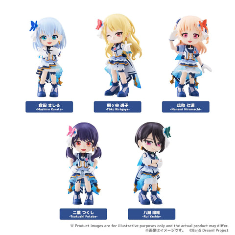 Figurines BanG Dream! Palverse BanG Dream! Morfonica (Box of 5 pcs) (415837)<br>[Pre-Order 27/07/27]