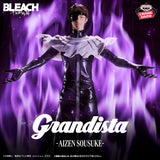 Figurines Banpresto – Bleach– Aizen Sosuke Grandista Figure<br>[Pre-Order]