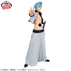 Banpresto – Bleach– Grimmjow Jaegerjaquez Maximatic Figure - Otaku