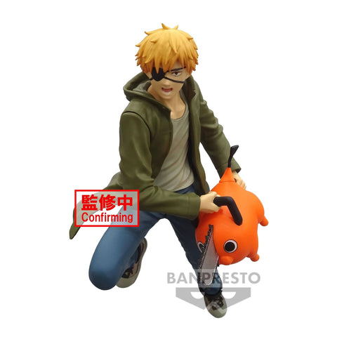 Figurines Banpresto - Chainsaw Man Denji & Pochita Vibrations Stars Figure