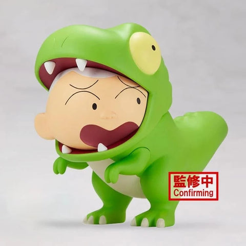 Figurines Banpresto - Crayon Shin Chan Movie: Ora'S Dinosaur Diary Kasukabe Defense Forces Vol.2 B Figure