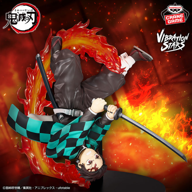Figurines Banpresto - Demon Slayer: Kimetsu no Yaiba - Kamado Tanjiro Vibration Stars Plus Figure