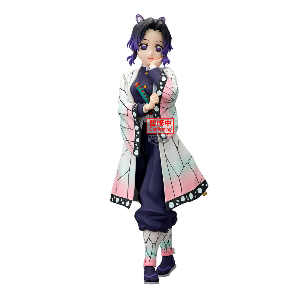 Figurines Banpresto - Demon Slayer: Kimetsu no Yaiba – Shinobu Kocho - Glitter & Glamours Figure <br>[Pre-Order]