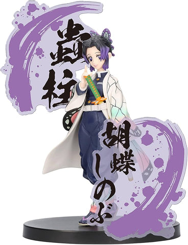 Figurines Banpresto - Demon Slayer: Kimetsu No Yaiba Shinobu Kocho Kizuna No Sou Ex Figure