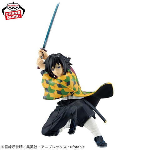 Figurines Banpresto - Demon Slayer Kimetsu No Yaiba Vibration Stars Giyu Tomioka Figure