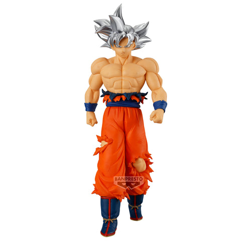 Figurines Banpresto- Dragon Ball- Super Solid Edge Works-The Shutsujin-Son Goku (Ultra Instinct) <br>[Pre-Order]