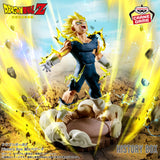 Figurines Banpresto - Dragon Ball Z - Majin Vegeta History Box Figure