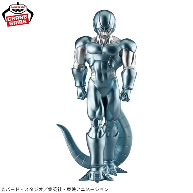 Figurines Banpresto - DRAGON BALL Z - Metal Cooler Solid Edge Works Figure