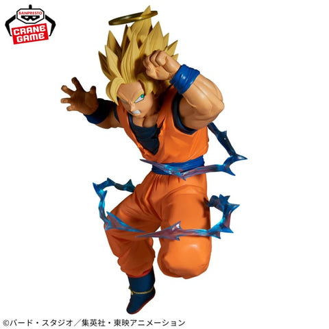 Figurines Banpresto - Dragon Ball Z - Son Goku Super Saiyan 2-Match Makers Figure<br>[Pre-Order]