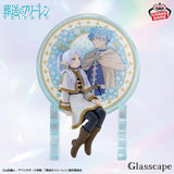 Figurines Banpresto – Frieren: Beyond Journey's End – Frieren II Glasscape Figure<br>[Pre-Order]