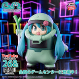 Figurines Banpresto-Gundam 45th Anniversary x Hatsune Miku Figure Zaku Gurumi (Hatsune Miku Ver.)<br>[Pre-Order]