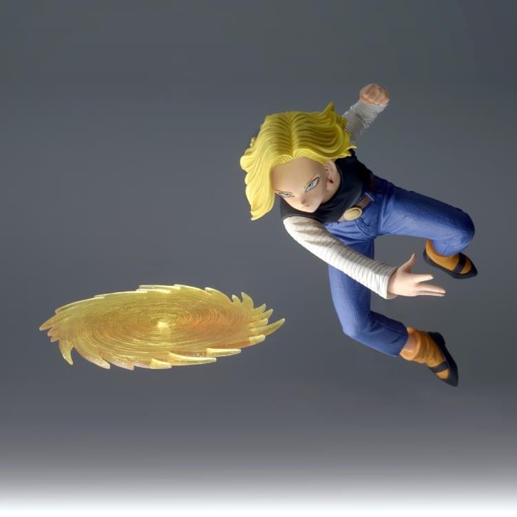 Figurines Banpresto - Gxmateria Android 18 - Dragon Ballhter Z Figure