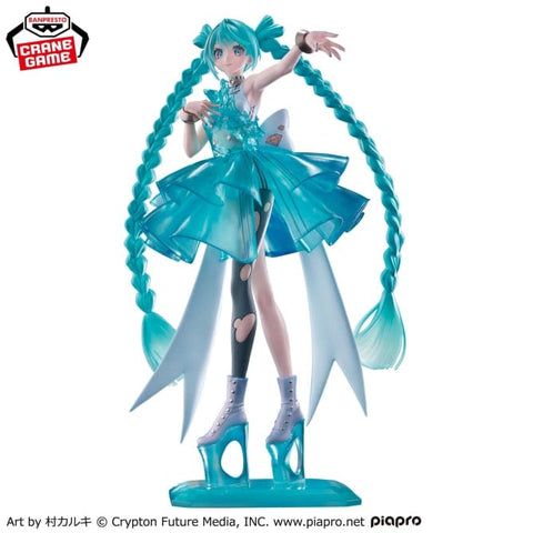 Figurines Banpresto - Hatsune Miku - BPEV Emerald Jewel Ver. Figure (Illustration by Murakalki)<br>[Pre-Order]